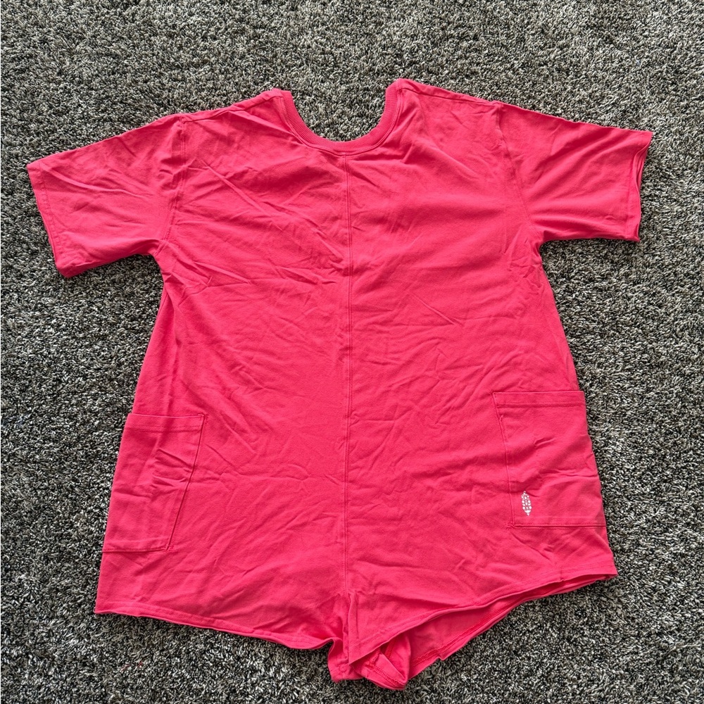 NWOT Hot shot Tee Romper
